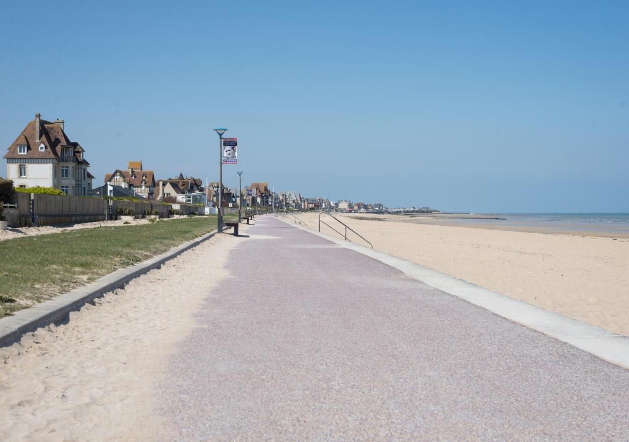 Apartmán La Source Hermanville-sur-Mer Exteriér fotografie