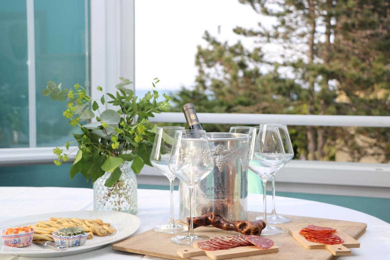Apartmán La Source Hermanville-sur-Mer Exteriér fotografie