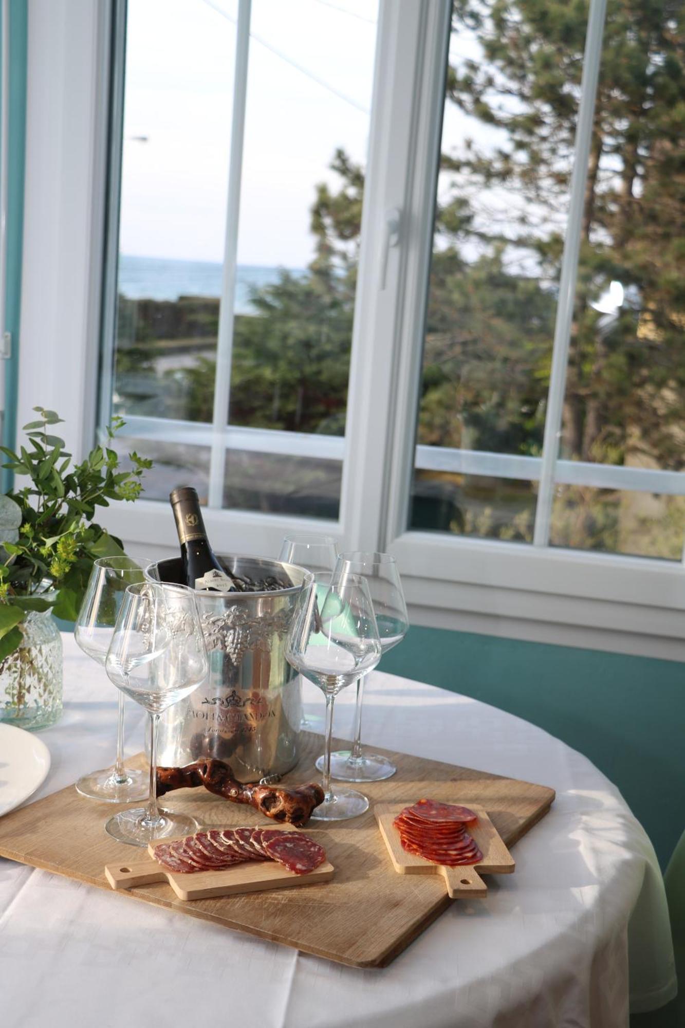 Apartmán La Source Hermanville-sur-Mer Exteriér fotografie
