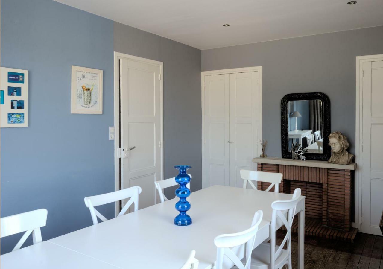 Apartmán La Source Hermanville-sur-Mer Exteriér fotografie