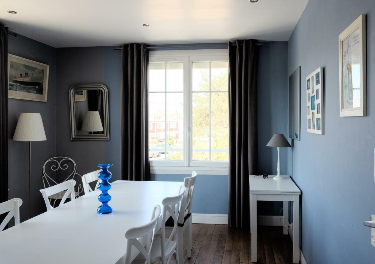 Apartmán La Source Hermanville-sur-Mer Exteriér fotografie
