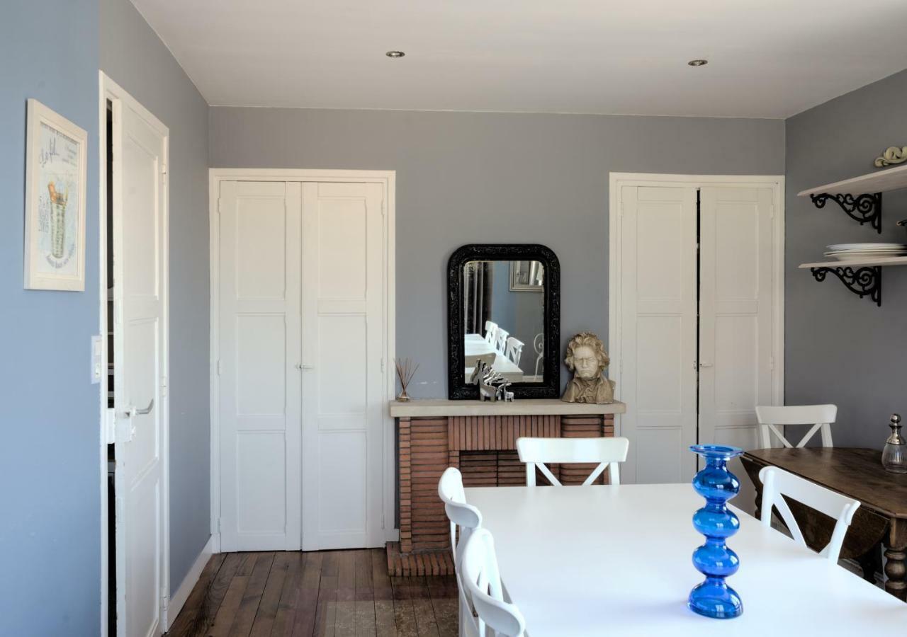 Apartmán La Source Hermanville-sur-Mer Exteriér fotografie
