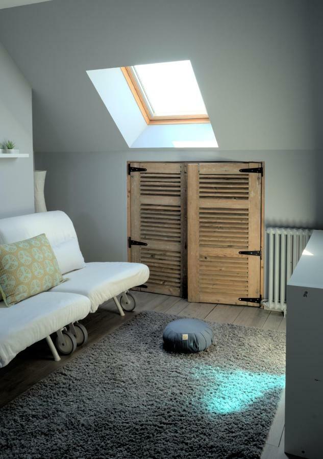 Apartmán La Source Hermanville-sur-Mer Exteriér fotografie