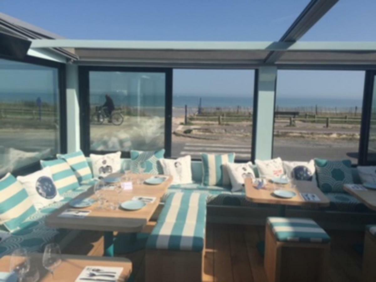 Apartmán La Source Hermanville-sur-Mer Exteriér fotografie